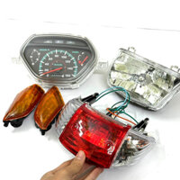 Đèn pha đèn kèm củ đèn hậu, đồng hồ wave nhỏ, zx..zin xịn xò