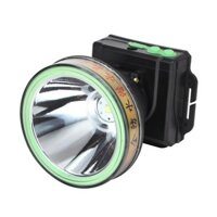 Đèn pha, đèn pin gắn trên đầu, đèn rọi, đèn chiếu sáng công suất cao, ngoài trời, câu cá, chống thấm nước