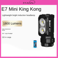 Đèn pha đèn pin Wuben E7 - 1800 Lumens - Đế từ tính - Nhỏ gọn - 1100mAh - IP68