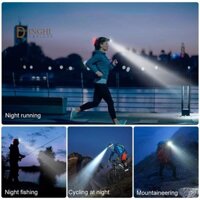 Đèn pha Điều khiển ánh sáng Đèn pin chống nước Câu cá cắm trại