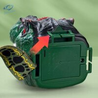 Đèn pha đồ chơi khủng long cắm trại LED Máy chiếu xoay 90 cho cuộc phiêu lưu ngoài trời [Fanicas.vn]