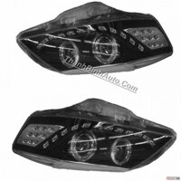 Đèn pha độ LED nguyên bộ cho xe Camry 2.4 đời 2010