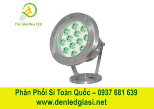 Đèn pha dưới nước HB 12W - Lá