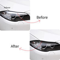 Đèn Pha FSH Lông Mày Viền Bao Nội Thất Đúc Một Phần Cho Xe BMW 5 Series F10 14-16