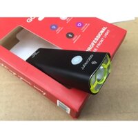 Đèn pha Gaciron V9CP 400 lumen siêu sáng, đèn pha xe đạp vỏ nhôm chống nước IPX3