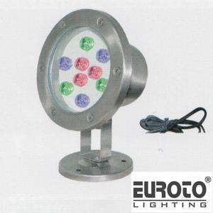 Đèn pha hồ nước  HB 9W 3 màu