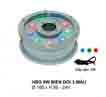 Đèn pha hồ nước  HBG 9W 3 Màu