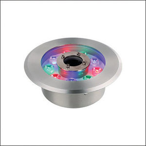 Đèn pha hồ nước  HBG 9W 3 Màu