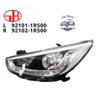 Đèn pha Hyundai Accent 2012-2015 có LED bên phụ , bên lái
