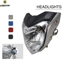 Đèn Pha Kèm Giá Đỡ Dành Cho Xe Mô Tô Yamaha Fz16 Ys150 Fzr150 Ys150