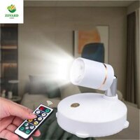 Đèn pha không dây AEROT, Đèn pha tủ sạc USB điều khiển từ xa, Đèn LED có thể điều chỉnh góc có thể điều chỉnh độ sáng có thể điều chỉnh độ sáng Bộ đếm rượu vang