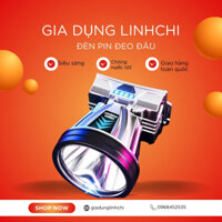 Đèn pha laser trắng ánh sáng mạnh siêu sáng tầm xa Đèn Pin Đội Đầu 1200mah / 2400mah Công Suất Công Suất Cao Chống nước