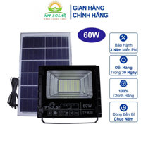 Đèn Pha Led 1 Chóa, Đèn Năng Lượng Mặt Trời TP-K60 Công Suất 60W Chống Nước IP67, Bảo Hành 3 Năm Nhôm Đúc