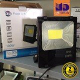 Đèn Pha led 100W cao cấp chống nước COB ánh sáng vàng - MD106