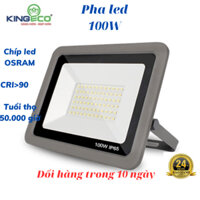 Đèn Pha Led 100W Chip Led Osram KINGLED (EC-FL-100). Đèn Pha Led Ngoài trời. Hàng Chính Hãng. Bảo Hành 2 Năm Đổi mới