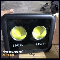 Đèn pha led 100W đèn pha cốc chiếu sâu đèn đánh cá 100W