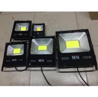 Đèn pha led 100w mắt 5054