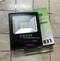 ĐÈN PHA LED 100W TRẮNG/VÀNG