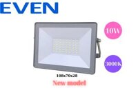 Đèn pha led 10W- ánh sáng vàng