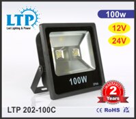 Đèn pha led 12v 100w - Chip Epistar (Taiwan)