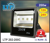 Đèn pha led 12v 200w - Chip Taiwan