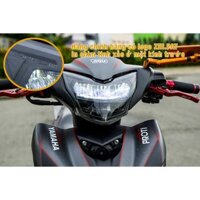 Đèn pha LED 2 tầng cho EX 135 - Exciter 135cc 2011-2014 hàng ZHIPAT chính hãng
