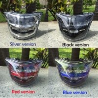 Đèn Pha LED 2 Tầng Đỏ Và Xanh Cao Cấp Art Cho Yamaha EX150