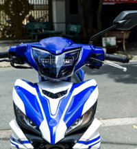 Đèn pha led 2 tầng Exciter 135 (2011 - 2015) chính hãng Zhi.Pat