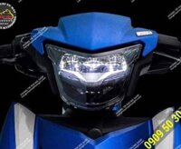 Đèn pha Led 2 tầng Exciter 150 phiên bản Sporty 2019