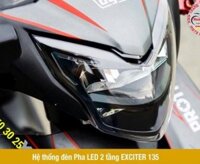 Đèn pha led 2 tầng Exciter 135