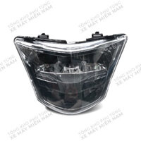 Đèn pha led 2 tầng Exciter 135GP 4S (2005 - 2010)  ZHIPAT màu đen[CHÍNH HÃNG]