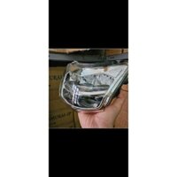 Đèn pha led 2 tầng samurai JP lắp xe Wave Alpha 50cc, 100cc 110cc, S100, RSX100 .
