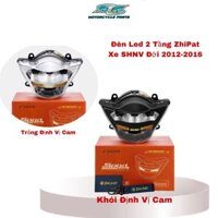 Đèn pha LED 2 tầng SH Việt 125/150 2012 - 2016 chính hãng zhipat