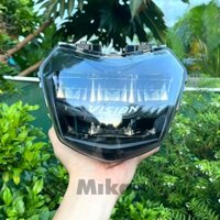 Đèn pha led 2 tầng VISION 2014 -2020 MIKAN MGP Siêu Sáng 30W LắpNhư Zin, Bảo Hành Miễn Phí 1  Năm