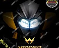 Đèn pha led 2 tầng Zhi.Pat cho xe Winner V1