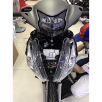 Đèn Pha LED 2 Tầng Zhipat Cho Vision 2021 - 2023 Chính Hãng tằng kèm công tắc passing