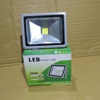 Đèn Pha LED 20W (Ánh Sáng Trắng)