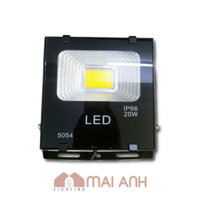 Đèn Pha LED 20W Chiếu Sáng Biển Hiệu Cửa Hàng Đường Hà Huy Giáp Q12
