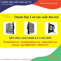 Đèn pha LED 250w