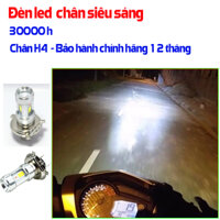 Đèn Pha Led 3 Chân H4-M11R RTD Siêu Sáng (Ánh Sáng Trắng) Shop chuyên độ Đồ chơi xe Wave Sirius  Bóng đèn xe máy Đồ chơi xe máy sirius Đồ chơi xe máy giá rẻ