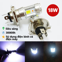 Đèn Pha Led 3 Chân H4-M11R RTD Siêu Sáng (Ánh Sáng Trắng) Shop chuyên độ Đồ chơi xe Wave Sirius  Bóng đèn xe máy Đồ chơi xe máy sirius Đồ chơi xe máy giá rẻ