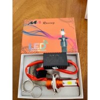 Đèn Pha Led 3 Mắt Siêu Sáng Gắn Các Loại Xe Chân H4