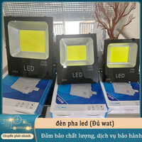 Đèn pha led 300W 200W 100W 50W đủ công suất cho sân bóng đá, công trình, biển quảng cáo lắp đặt ngoài trời chống nước