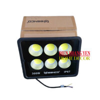 Đèn pha LED 300W chip COB - ánh sáng trắng (đèn pha ly - đèn pha chiếu điểm - chống nước