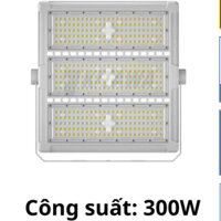 Đèn Pha LED 300W Chip LED Cao Cấp 3 Khoang KITAWA - AC.DP05.300