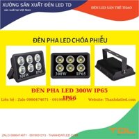 Đèn pha led 300w