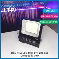 Đèn pha led 30w 5054 IP66 - SMD 2835
