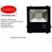 Đèn Pha led 30W AS trắng-LEDP30T