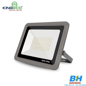 Đèn pha led 30W KingEco EC-FL-30