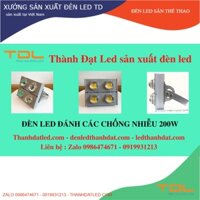 Đèn pha led 400w ip65 ip66